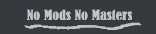 nomodsnomasters